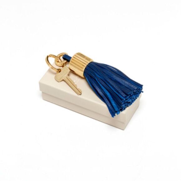 India Hicks Agra Tassel - Blue - New - Picture 2 of 2